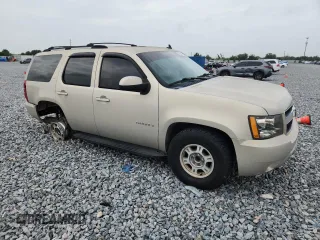 2007 Chevrolet Tahoe LT with VIN 1GNFC13J87R126924, listed as a Copart auction lot 54045695 with Not provided miles and Salvage title. Bid and sale history available at DreamBid. Image 4.