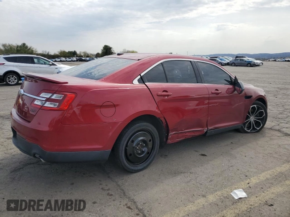 2015 Ford Taurus SHO z VIN 1FAHP2KT0FG182838, wystawiony jako Copart lot #53077535 z przebiegiem 135 857 mil mil oraz Szkoda całkowita • Salvage title. Historia ofert i sprzedaży dostępna na DreamBid. Obrazek 3.