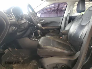 2018 Jeep Compass Limited with VIN 3C4NJDCBXJT258828, listed as a Copart auction lot 56818835 with 115,721 mi miles and Salvage title. Bid and sale history available at DreamBid. Image 7.