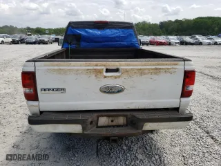2009 Ford Ranger XL with VIN 1FTYR10D09PA03339, listed as a Copart auction lot 54393675 with 220,412 mi miles and Clean Title. Bid and sale history available at carsss.com. Image 6.