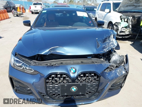 2021 BMW 4 Series 430i z VIN WBA53AP08MCG09446, wystawiony jako IAAI lot #41664926 z przebiegiem 18 544 mil mil oraz . Historia ofert i sprzedaży dostępna na DreamBid. Obrazek 12.