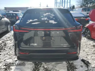 2022 Lexus NX with VIN 2T2GGCEZ4NC014527, listed as a Copart auction lot 87303704 with 0 mi miles and Salvage Title. Bid and sale history available at carsss.com. Image 6.