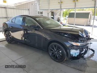 2024 Mazda Mazda3 Sedan 2.5 S Select Sport with VIN 3MZBPABM9RM415268, listed as a Copart auction lot 52137025 with 22,866 mi miles and Salvage Title. Bid and sale history available at carsss.com. Image 4.