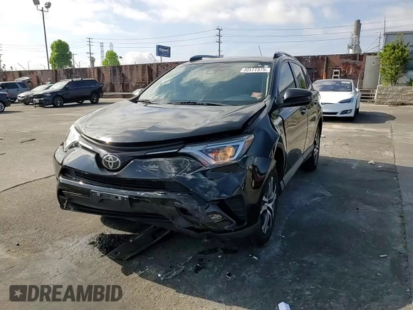 2017 Toyota RAV4 LE with VIN 2T3ZFREV5HW336751, listed as a Copart auction lot 55177375 with 59,411 mi miles and Salvage Title. Bid and sale history available at carsss.com. Image 14.