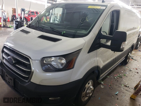 2020 Ford Transit Cargo with VIN 1FTBR2YG0LKA26098, listed as a IAAI auction lot 42905476 with 99,706 mi miles and . Bid and sale history available at DreamBid. Image 16.