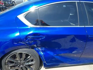 2022 Lexus IS 350 F Sport z VIN JTHGZ1B28N5050324, wystawiony jako IAAI lot #42323981 z przebiegiem 28 414 mil mil oraz . Historia ofert i sprzedaży dostępna na DreamBid. Obrazek 6.