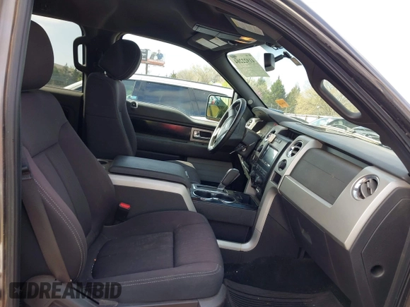 2012 Ford F-150 XL with VIN 1FTFW1EF6CFD07704, listed as a IAAI auction lot 41922204 with 113,224 mi miles. Bid and sale history available at carsss.com. Image 5.