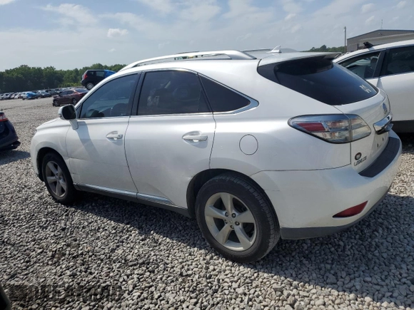 2010 Lexus RX 350 with VIN 2T2BK1BA0AC013221, listed as a Copart auction lot 61695125 with 242,646 mi miles and Clean title. Bid and sale history available at DreamBid. Image 2.
