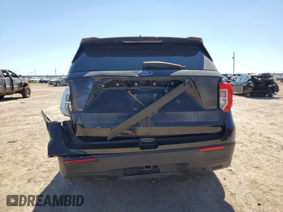 2020 Ford Explorer z VIN 1FM5K8AC0LGB85696, wystawiony jako Copart lot #73473514 z przebiegiem 110 211 mil mil oraz Szkoda całkowita • Salvage title. Historia ofert i sprzedaży dostępna na DreamBid. Obrazek 6.