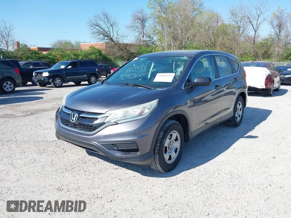 2015 Honda CR-V LX with VIN 2HKRM3H31FH557779, listed as a IAAI auction lot 42098299 with 211,683 mi miles and . Bid and sale history available at carsss.com. Image 22.