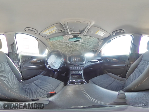 2018 GMC Terrain SLE with VIN 3GKALMEVXJL413978, listed as a Copart auction lot 53974015 with 81,417 mi miles and Salvage Title. Bid and sale history available at DreamBid. Image 15.