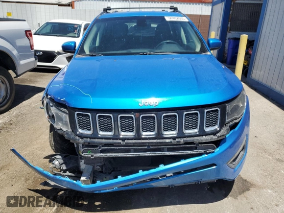 2017 Jeep Compass Latitude с VIN 3C4NJCBB6HT629411, выставлен на аукционе Copart как лот 56982885 с пробегом 109 913 миль миль и Списание • Salvage title. История ставок и продаж доступна на DreamBid. Изображение 5.