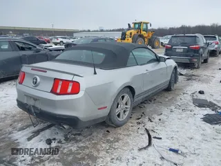 2012 Ford Mustang V6 with VIN 1ZVBP8EM3C5254613, listed as a IAAI auction lot 41387962 with 69,131 mi miles and . Bid and sale history available at DreamBid. Image 4.