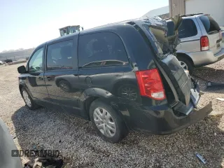 2017 Dodge Grand Caravan SE with VIN 2C4RDGBGXHR615610, listed as a Copart auction lot 51448705 with 217,815 mi miles and Salvage Title. Bid and sale history available at DreamBid. Image 2.