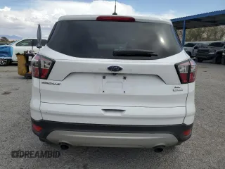 2017 Ford Escape SE with VIN 1FMCU0GD3HUA61918, listed as a Copart auction lot 50931605 with 69,014 mi miles and Clean Title. Bid and sale history available at DreamBid. Image 6.