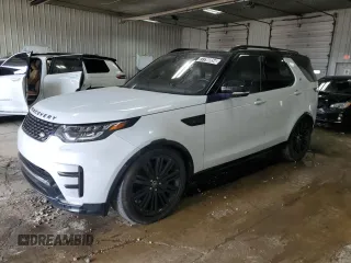 2018 Land Rover Discovery HSE with VIN SALRR2RV3JA054453, listed as a Copart auction lot 77798854 with 80,955 mi miles and Clean Title. Bid and sale history available at carsss.com. Image 1.