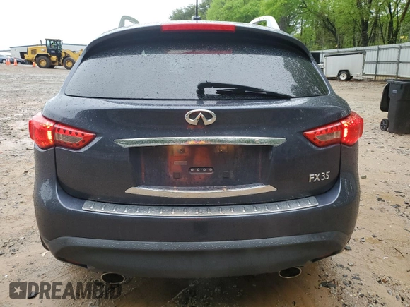 2009 Infiniti FX z VIN JNRAS18W79M157446, wystawiony jako Copart lot #51925025 z przebiegiem 141 142 mil mil oraz Szkoda całkowita • Salvage title. Historia ofert i sprzedaży dostępna na DreamBid. Obrazek 6.