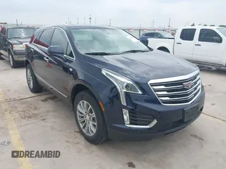 2017 Cadillac XT5 Luxury FWD z VIN 1GYKNBRS9HZ215565, wystawiony jako IAAI lot #42108831 z przebiegiem 78 694 mil mil oraz . Historia ofert i sprzedaży dostępna na DreamBid. Obrazek 1.