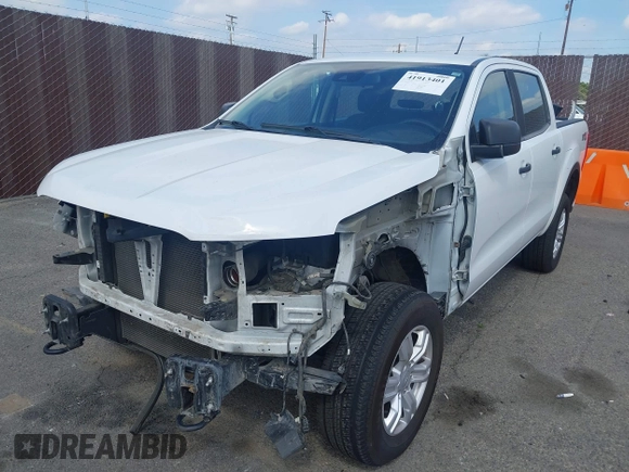 2019 Ford Ranger XL with VIN 1FTER4EH9KLA56165, listed as a IAAI auction lot 41913401 with 103,484 mi miles. Bid and sale history available at carsss.com. Image 17.