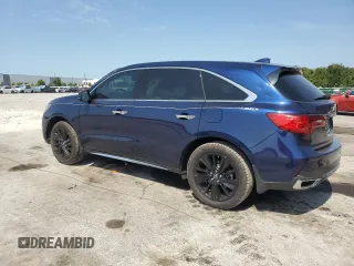 2018 Acura MDX Technology z VIN 5J8YD3H53JL007874, wystawiony jako Copart lot #58306365 z przebiegiem 58 159 mil mil oraz Szkoda całkowita • Salvage title. Historia ofert i sprzedaży dostępna na DreamBid. Obrazek 2.