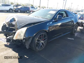 2012 Cadillac CTS with VIN 1G6DA1E38C0127576, listed as a IAAI auction lot 41239581 with 141,345 mi miles and . Bid and sale history available at DreamBid. Image 2.