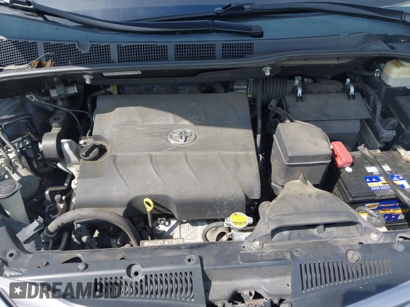 2015 Toyota Sienna XLE with VIN 5TDYK3DC9FS566344, listed as a IAAI auction lot 42049288 with 154,337 mi miles. Bid and sale history available at carsss.com. Image 10.