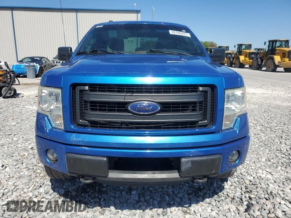2013 Ford F-150 XL with VIN 1FTFX1EF3DFB73961, listed as a Copart auction lot 48780285 with 120,609 mi miles and Salvage Title. Bid and sale history available at DreamBid. Image 5.