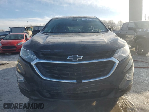 2021 Chevrolet Equinox LT with VIN 3GNAXUEV3ML306976, listed as a Copart auction lot 43698715 with 91,734 mi miles and Non Repairable. Bid and sale history available at DreamBid. Image 5.