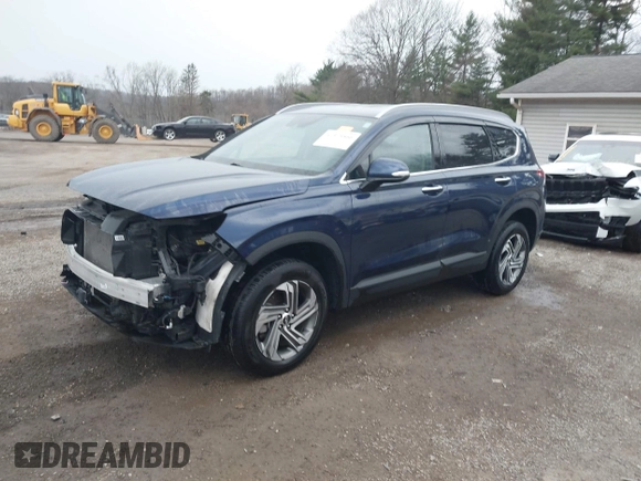 2023 Hyundai Santa Fe SEL with VIN 5NMS2DAJ1PH550514, listed as a IAAI auction lot 41919566 with 29,949 mi miles. Bid and sale history available at carsss.com. Image 21.