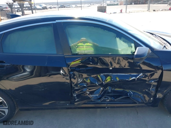 2018 Honda Civic Sedan EX-T with VIN JHMFC1F36JX019412, listed as a IAAI auction lot 41601422 with 103,411 mi miles. Bid and sale history available at carsss.com. Image 13.