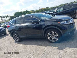 2017 Honda CR-V EX-L with VIN 7FARW1H80HE004721, listed as a IAAI auction lot 42063324 with 33,226 mi miles. Bid and sale history available at carsss.com. Image 13.