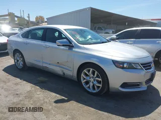 2017 Chevrolet Impala Premier with VIN 1G1145S33HU199989, listed as a IAAI auction lot 42136297 with 123,176 mi miles and . Bid and sale history available at DreamBid. Image 1.