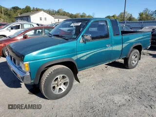 1996 Nissan Frontier XE with VIN 1N6SD16Y9TC382528, listed as a Copart auction lot 75482954 with 114,795 mi miles and Clean title. Bid and sale history available at DreamBid. Image 1.