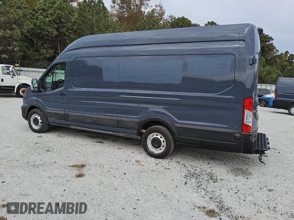 2020 Ford Transit Cargo with VIN 1FTBR3X84LKA87552, listed as a Copart auction lot 78698114 with 68,677 mi miles and Clean Title. Bid and sale history available at DreamBid. Image 2.