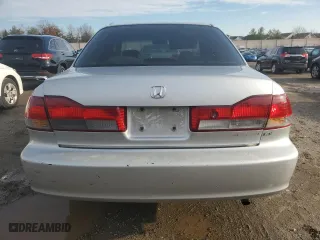 2002 Honda Accord Sdn EX with VIN 1HGCG566X2A134868, listed as a Copart auction lot 85632524 with 117,239 mi miles and Salvage Title. Bid and sale history available at carsss.com. Image 6.