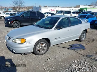 2004 Pontiac Grand Am SE1 with VIN 1G2NF52E64M695145, listed as a IAAI auction lot 41639805 with 1 mi miles. Bid and sale history available at carsss.com. Image 2.