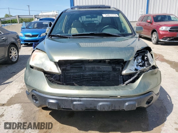 2008 Honda CR-V EX-L z VIN 5J6RE38798L009523, wystawiony jako Copart lot #54817715 z przebiegiem 263 842 mil mil oraz Nie do naprawy • Non repairable. Historia ofert i sprzedaży dostępna na DreamBid. Obrazek 5.