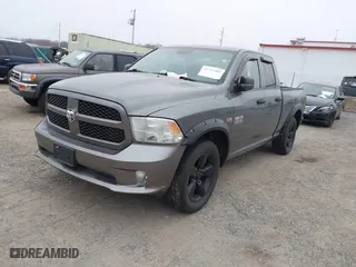 2013 Ram 1500 Tradesman with VIN 1C6RR7FTXDS591866, listed as a IAAI auction lot 41714303 with 1 mi miles. Bid and sale history available at carsss.com. Image 16.