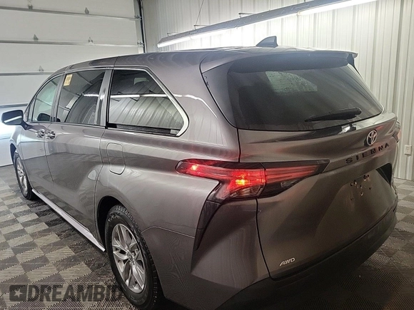 2022 Toyota Sienna LE с VIN 5TDKSKFC2NS047017, выставлен на аукционе IAAI как лот 42501101 с пробегом 155 942 миль миль и . История ставок и продаж доступна на DreamBid. Изображение 10.