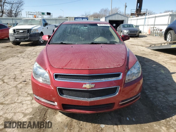 2012 Chevrolet Malibu 2LT with VIN 1G1ZD5E00CF337621, listed as a Copart auction lot 42741475 with 136,400 mi miles and Salvage Title. Bid and sale history available at DreamBid. Image 5.