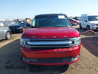 2014 Ford Flex Limited with VIN 2FMGK5D84EBD39853, listed as a IAAI auction lot 41999867 with 156,433 mi miles. Bid and sale history available at carsss.com. Image 13.