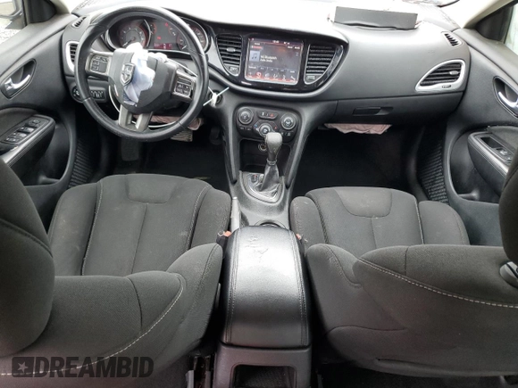 2013 Dodge Dart SXT с VIN 1C3CDFBA2DD152620, выставлен на аукционе Copart как лот 58828645 с пробегом 125 682 миль миль и Списание • Salvage title. История ставок и продаж доступна на DreamBid. Изображение 8.