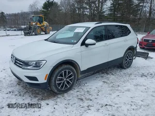 2021 Volkswagen Tiguan S with VIN 3VV0B7AX0MM092097, listed as a IAAI auction lot 41612128 with 49,525 mi miles and . Bid and sale history available at DreamBid. Image 20.