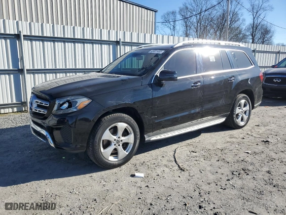 2017 Mercedes-Benz GLS with VIN 4JGDF6EE7HA974339, listed as a Copart auction lot 45651465 with 71,335 mi miles and Clean Title. Bid and sale history available at carsss.com. Image 1.
