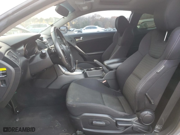 2012 Hyundai Genesis Coupe 2.0T R-Spec with VIN KMHHT6KD5CU067327, listed as a Copart auction lot 85681254 with 0 mi miles and Clean Title. Bid and sale history available at carsss.com. Image 7.