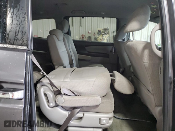 2015 Honda Odyssey EX z VIN 5FNRL5H43FB031014, wystawiony jako Copart lot #55764275 z przebiegiem 110 735 mil mil oraz Szkoda całkowita • Salvage title. Historia ofert i sprzedaży dostępna na DreamBid. Obrazek 11.