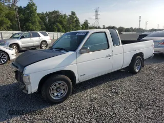1995 Nissan Frontier XE z VIN 1N6HD16S2SC336866, wystawiony jako Copart lot #56041925 z przebiegiem 187 337 mil mil oraz Szkoda całkowita • Salvage title. Historia ofert i sprzedaży dostępna na DreamBid. Obrazek 1.