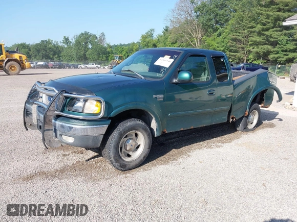 1999 Ford F-150 with VIN 1FTRX18W4XNA50527, listed as a IAAI auction lot 42563746 with 213,959 mi miles and . Bid and sale history available at DreamBid. Image 2.