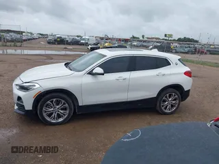 2018 BMW X2 sDrive28i with VIN WBXYJ3C33JEJ84753, listed as a IAAI auction lot 42660237 with 62,496 mi miles and . Bid and sale history available at DreamBid. Image 14.