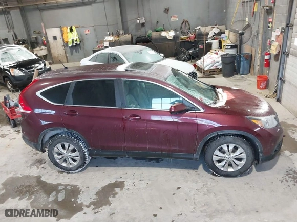 2013 Honda CR-V EX with VIN 5J6RM4H58DL088572, listed as a IAAI auction lot 41374387 with 140,365 mi miles. Bid and sale history available at carsss.com. Image 14.
